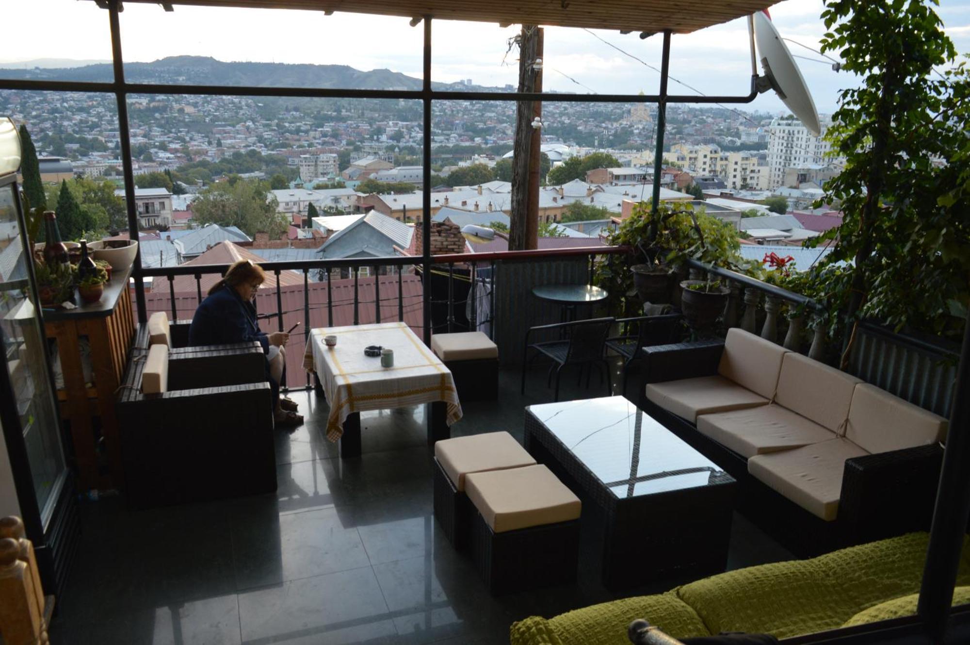 Apartamento Terasa Mtacminda Tiflis Exterior foto