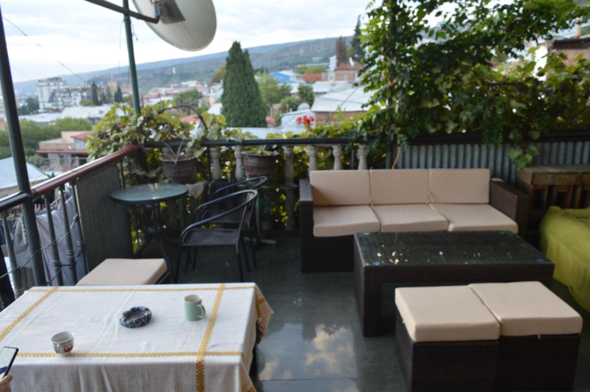 Apartamento Terasa Mtacminda Tiflis Exterior foto