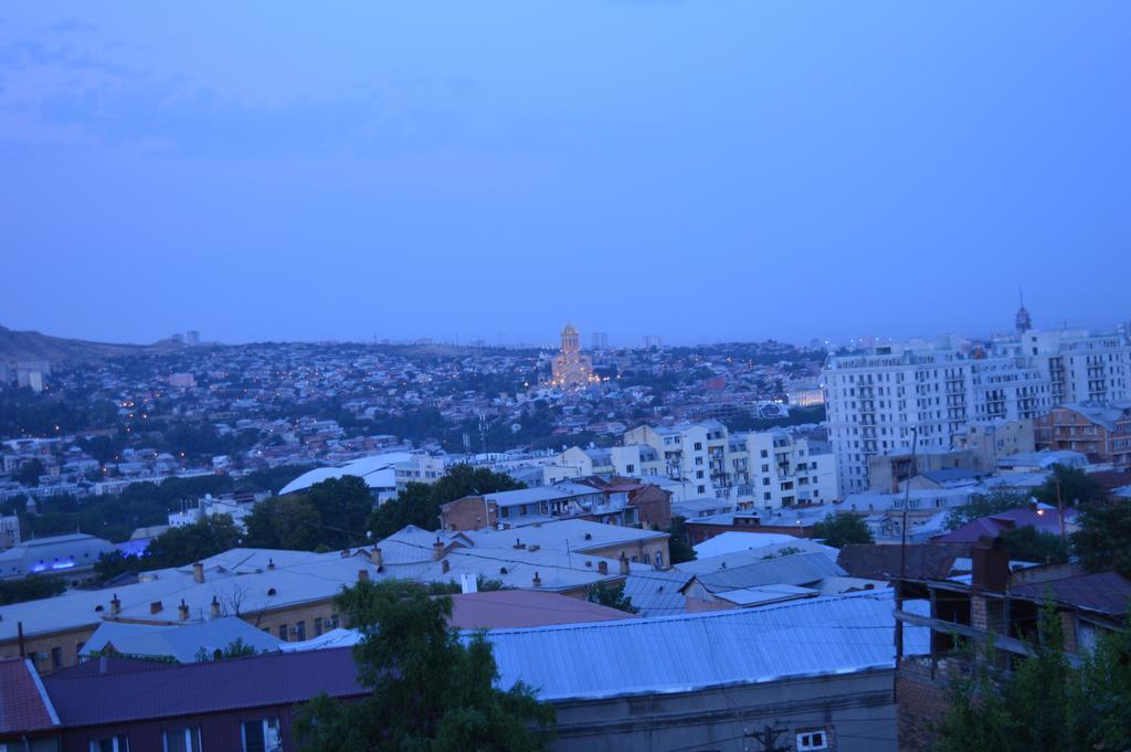 Apartamento Terasa Mtacminda Tiflis Exterior foto